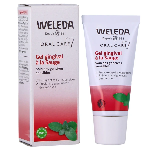 Weleda Gel Gingival à la Sauge