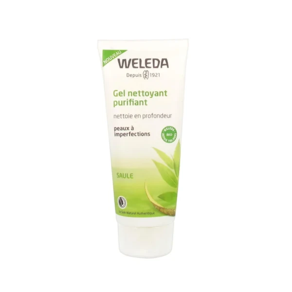 Weleda Gel Nettoyant Purifiant Saule Bio