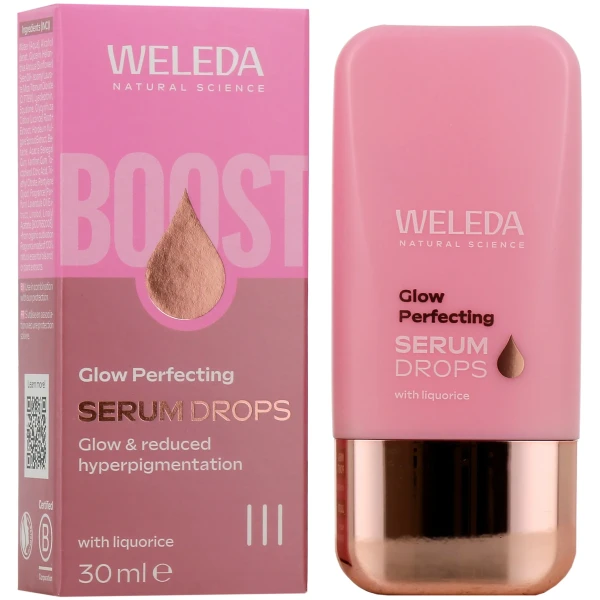Weleda Glow Perfecting Serum Drops