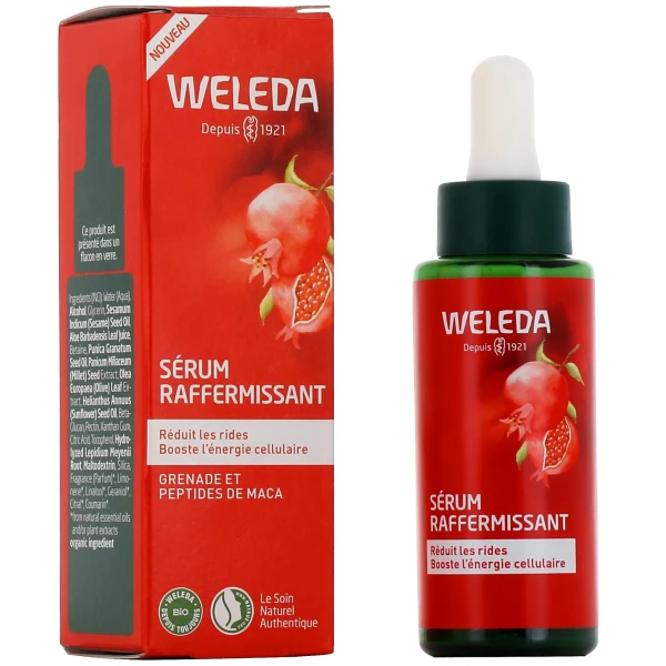 Weleda Grenade Maca Sérum Raffermissant Bio