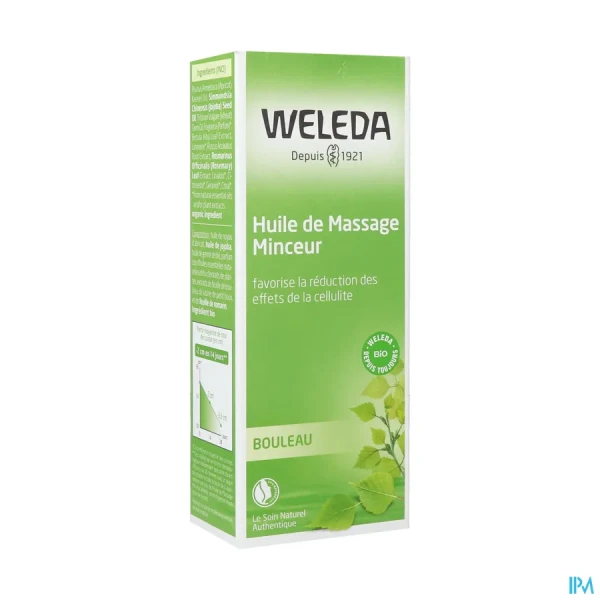 Weleda Huile de Massage Minceur