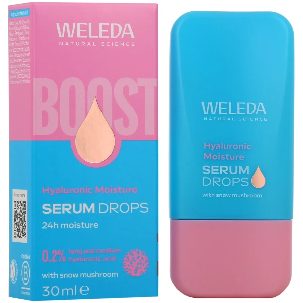 Weleda Hyaluronic Moisture Serum Drops
