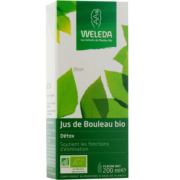 Weleda Jus de Bouleau Bio