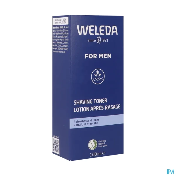 Weleda Lotion après-rasage