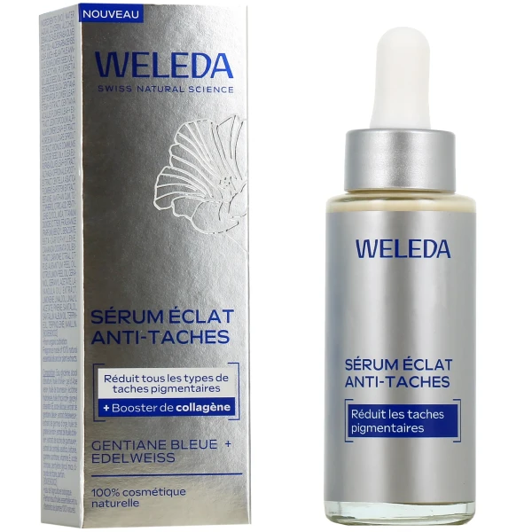 Weleda Sérum Eclat Anti-Taches Gentiane