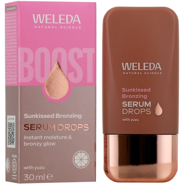 Weleda Sunkissed Bronzing Serum Drops