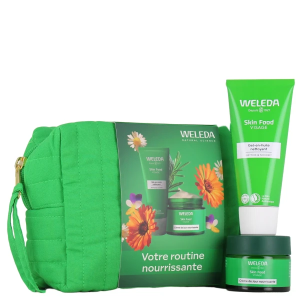 Weleda Trousse Routine Nourrissante