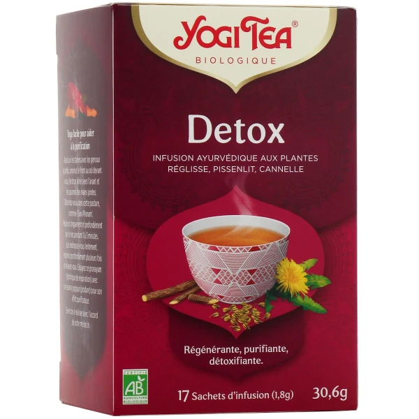 Yogi Tea Detox