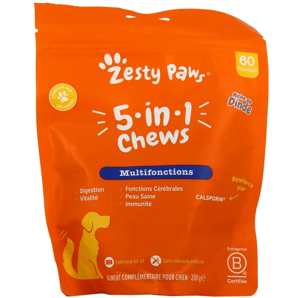 Zesty Paws Multifonctions