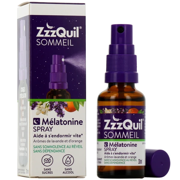 ZzzQuil Sommeil Spray
