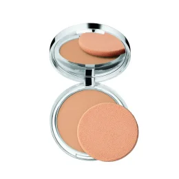 Clinique Superpowder™ Poudre Double Effet Matte Honey - Fond De Teint Poudre 2 En 1 - Peaux Très Sèches à Mixtes