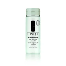 Clinique All About Clean™ Savon Visage Liquide Très Doux - Nettoyant - Peaux Très Sèches à Sèches