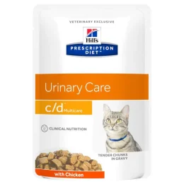 Hill's Presciption Diet™ c/d Multicare Aliment pour chat au poulet