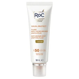 ROC Soleil Protect Fluide Anti-Taches Brunes Unificateur SPF50 (teinté)