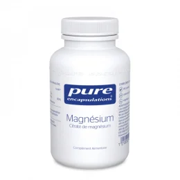 Pure Encapsulations Magnésium (Citrate de magnésium) 90 gélules