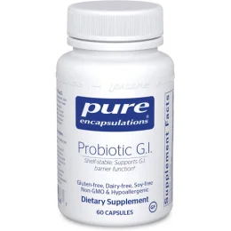 Pure Encapsulations Pure Microbiotics G.I. 60 gélules