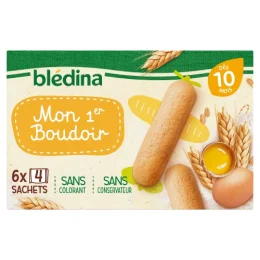 Mon 1Er Boudoir 120 g Dès 10 Mois