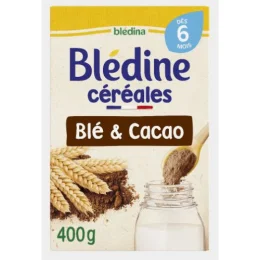 Bledine Cacao 400 g Des 6 Mois