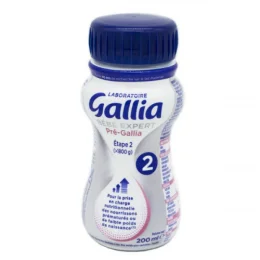GALLIA PRE-GALLIA Lait Liquide Bebe Premature 200ml
