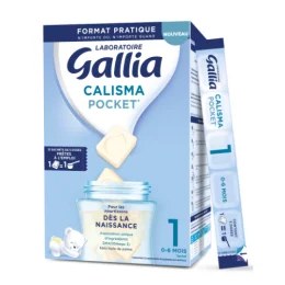 Gallia Calisma Pocket Dès La Naissance 1 0 à 6 Mois 21 Sachets de 5 Doses