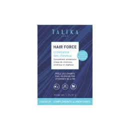 TALIKA HAIR FORCE Croissance Des Cheveux - 60 Gelules
