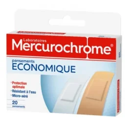 Pansements Économique 20 Unités