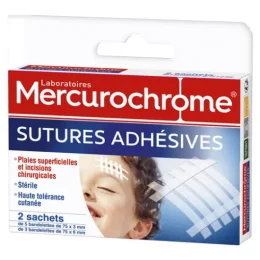 Strips Sutures Adhésives 16 Unités