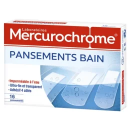 Pansements Bain 16 Unités