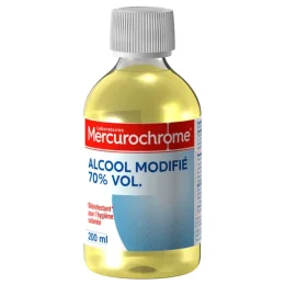 Alcool Modifié 70° Vol. 200 ml