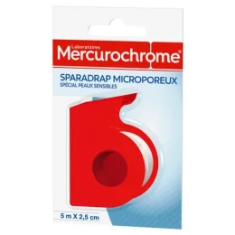 Sparadrap Microporeux 5 m X 2,5 cm