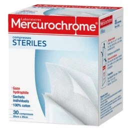 Compresses Stériles 30 Unités