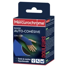 Bande Auto-Cohésive 4,5 m X 7,5 cm