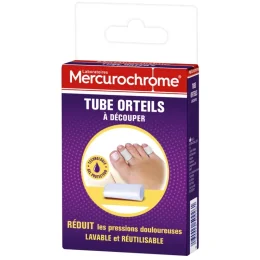 Tube Orteils 1 Unité