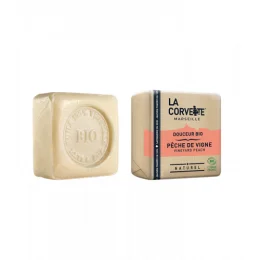 Savon Douceur Bio Pêche de Vigne 100 g