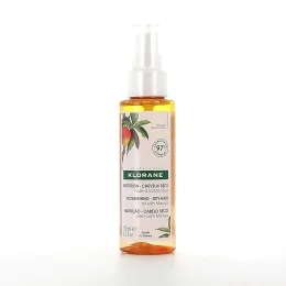 Klorane Huile Nutrition Cheveux Secs mangue