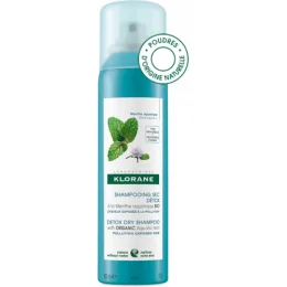 KLORANE Shampoing sec à la Menthe aquatique BIO