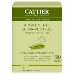 Argile Verte Ultra Ventilée - 250 g
