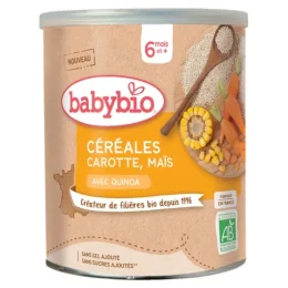 Céréales Avec Quinoa & Légumes - Carotte Maïs