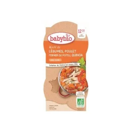 Mijoté de Légumes Poulet Fermier du Poitou & Quinoa au Cumin
