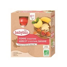 Pomme de Nouvelle-Aquitaine Abricot d'Occitanie Banane