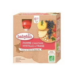 Pomme de Nouvelle-Aquitaine Myrtille de Nouvelle-Aquitaine Fraise