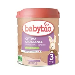 Optima 3 - Formule Fibres & Bifidus au Lait de Vache Français
