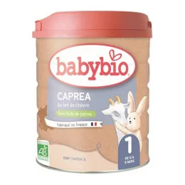 Caprea 1 - Formule au Lait de Chèvre
