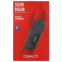 Gibaud Manugib Tendinite - Taille : 3D