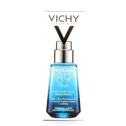 Vichy Minéral 89 Yeux Soin Fortifiant Réparateur
