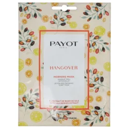 Payot Hangover Masque Tissu Detox Éclat
