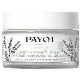 Payot Herbier Crème Universelle Visage à l'Huile Essentielle de Lavande Bio 50 ml