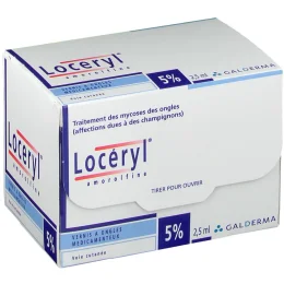 LOCERYL 5% Vernis a Ongles Medicamenteux - 2,5ml