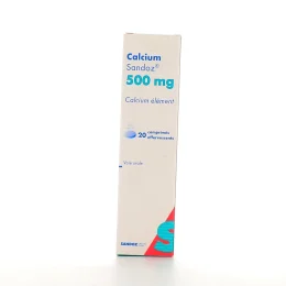 Calcium Sandoz 500 mg