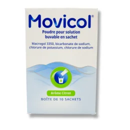 MOVICOL Arome Citron Poudre - 10 Sachets